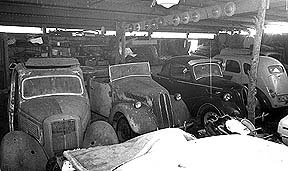 Alan Steven's Garage